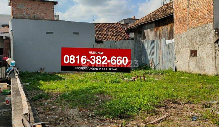 Dijual Tanah 240m2 di Radial Palembang 2