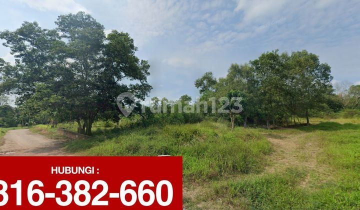Dijual Tanah 790m2 di Talang Buruk Palembang dekat komunitas panahan berkuda
