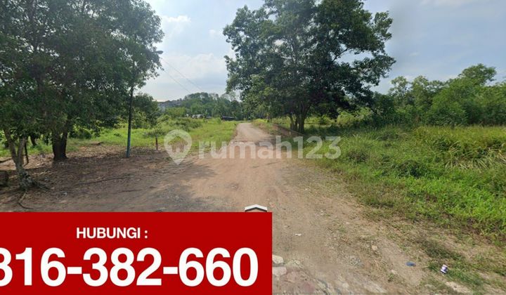 Dijual Tanah 790m2 di Talang Buruk Palembang dekat komunitas panahan berkuda
