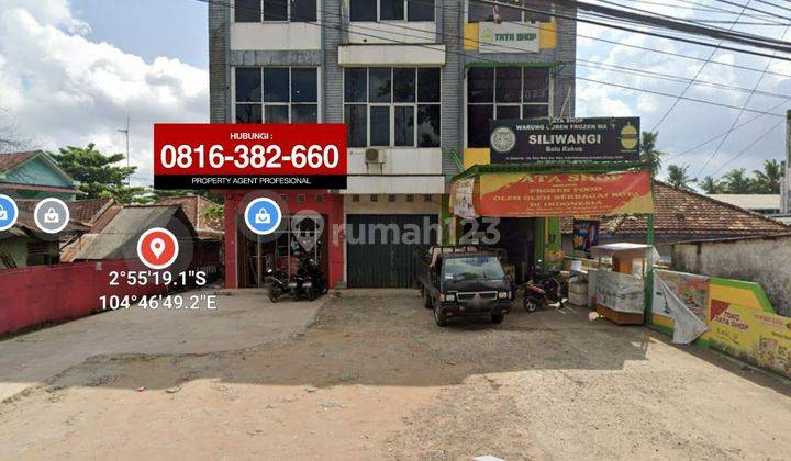 Dijual 1 Ruko 3 lt Jkn Siaran Sako Kenten Palembang 1