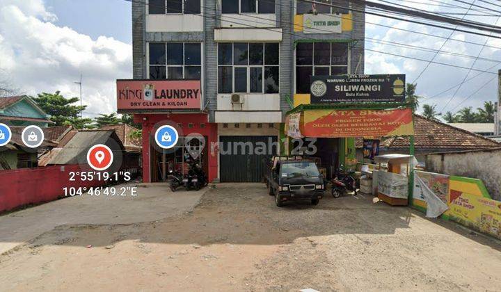 Dijual 1 Ruko 3 lt Jkn Siaran Sako Kenten Palembang 2