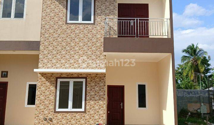 Dijual Town house 2 Lt Komplek Griya Anugerah Sako Baru Palembang 1