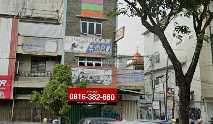 Dijual ruko 3 lantai Veteran Palembang (dekat Simp Charitas) 2