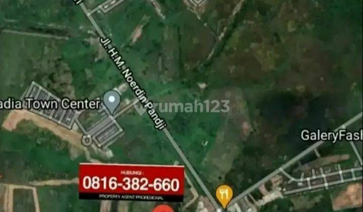 Dijual Tanah keras Jakabaring 13.500m2 Jln Gubernur H Bastari Lingkar Selatan Palembang 2