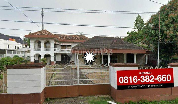 Dijual rumah Besar di Talang Semut Palembang 1