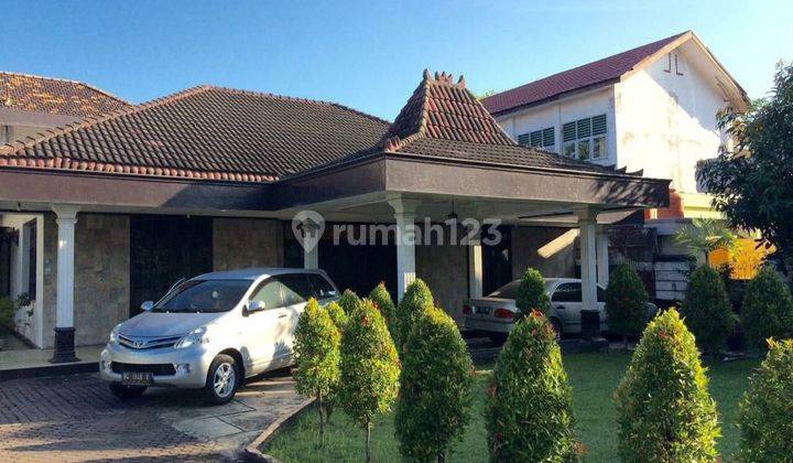 Dijual rumah Besar di Talang Semut Palembang 2