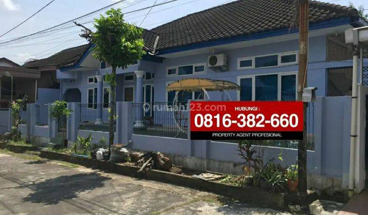 Dijual Segera Rumah 185/365 (2 Rumah jadi 1) di Komplek Villa Tanjung Harapan Palembang
 1