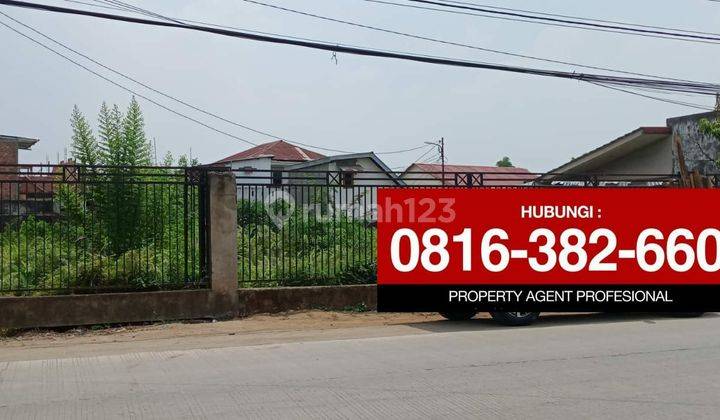 Dijual tanah 564m2 dipinggir jalan besar Gandus Palembang 2