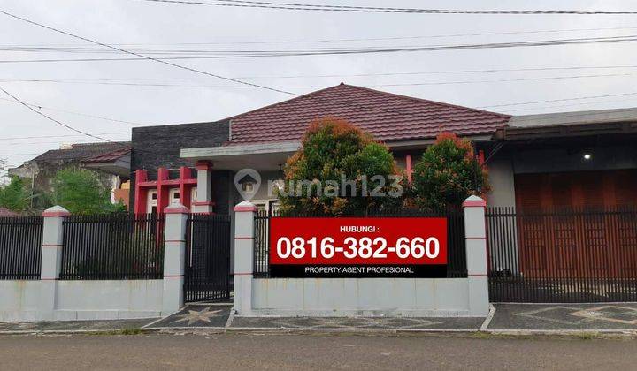 Dijual rumah Kancil Putih Demang Palembang 1