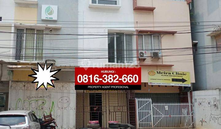 Dijual Ruko 3 lt KM9 Jln Pengadilan Palembang 1