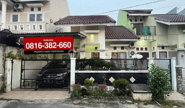 Dijual Rumah 90/128 Grandhill Residence di Palembang 1