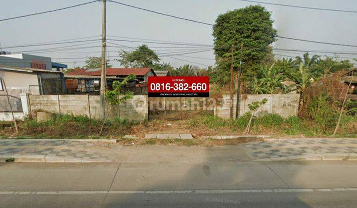 Dijual tanah 3.386 m2 di Jalan Sukarno hatta Palembang 1