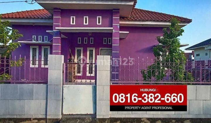 Dijual Rumah 110/300 di Kancil Putih Palembang 1