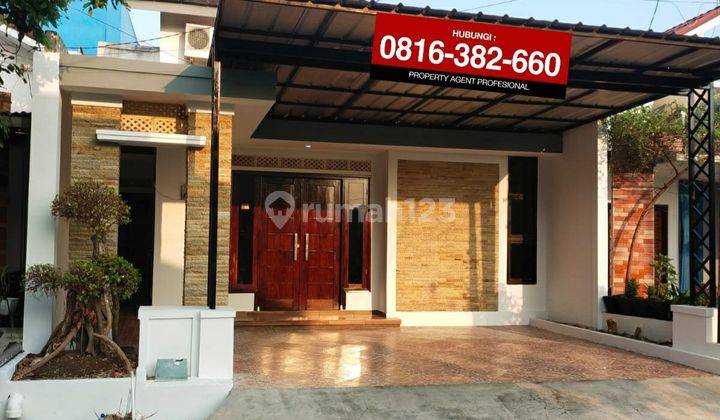 Dijual Rumah 100/150 di Graha Bukit Raflesia Kenten Palembang 1