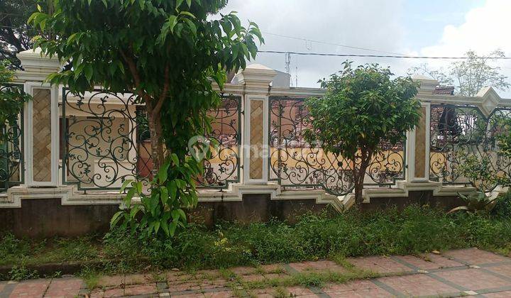 Dijual rumah mewah 856/912 di Demang Pinggir jalan aspal Palembang
 2