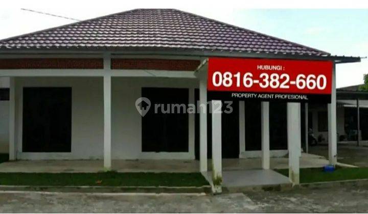 Disewakan rumah 350/400 di Jln Yayasan 2 Palembang 1