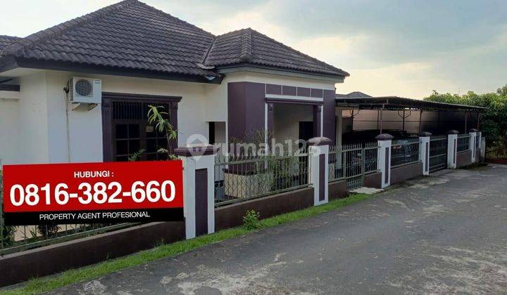 Dijual Rumah 200/500 di Jln Seruni Palembang
 1