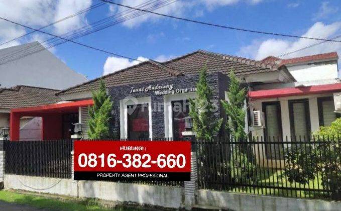 Dijual Rumah Mewah 200/300 di Komplek Poligon Palembang
 1