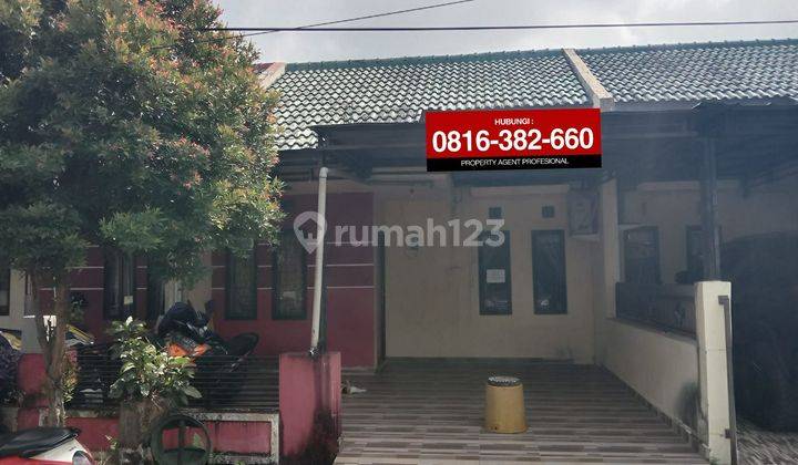 Dijual rumah 59/96 Dian Regency Palembang 1