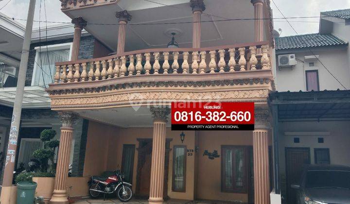 Dijual rumah 200/126 lantai 3 Dian Regency  Palembang 1