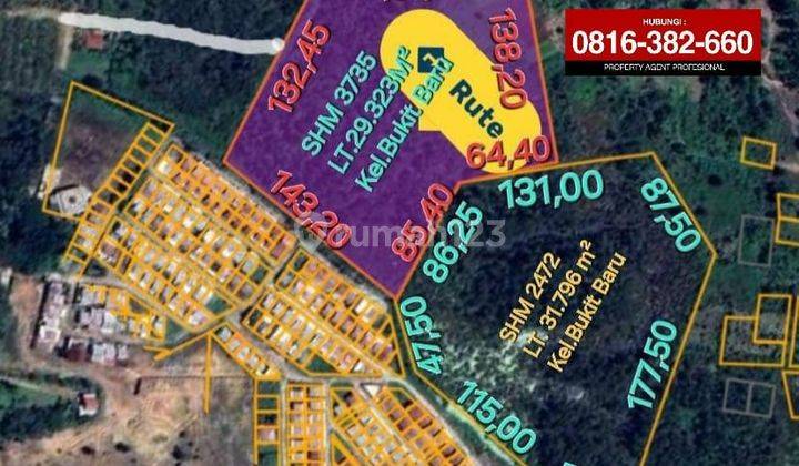 Dijual Tanah 6,1 Ha (61.000m2) di Tanjung Barangan Palembang 1