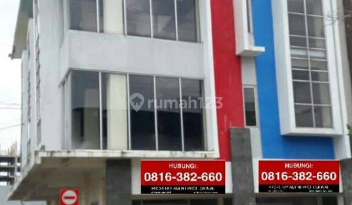 Dijual 2 Ruko Gandeng di Jln Brigjend Hasan Kasim Celentang Palembang 1