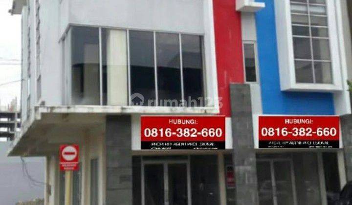 Dijual 2 Ruko Gandeng di Jln Brigjend Hasan Kasim Celentang Palembang 2