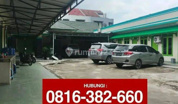 Dijual Rumah + Kost 7 kamar+ Kios 2 di Seduduk Putih Palembang 1