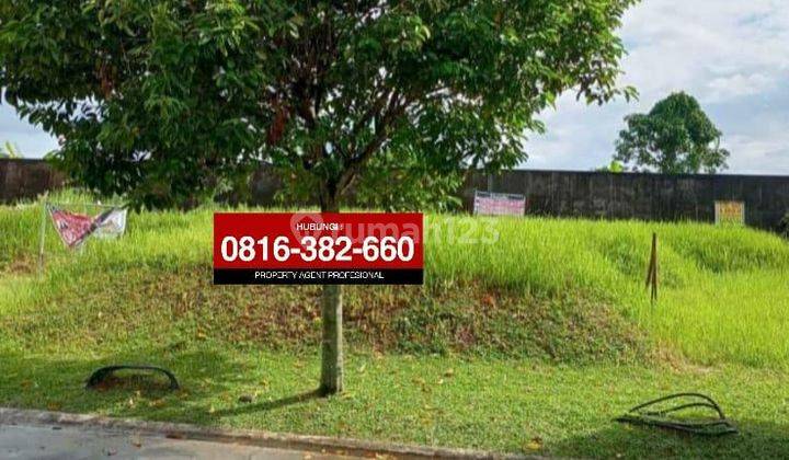 Dijual tanah 450m2 di CGC Orchard Cluster blok A Palembang
 1