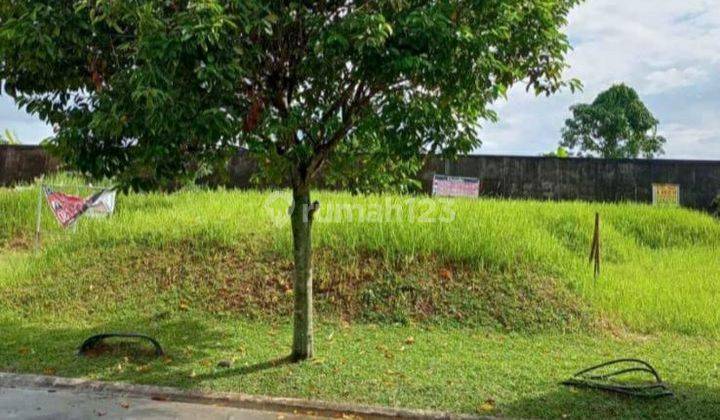 Dijual tanah 450m2 di CGC Orchard Cluster blok A Palembang
 2