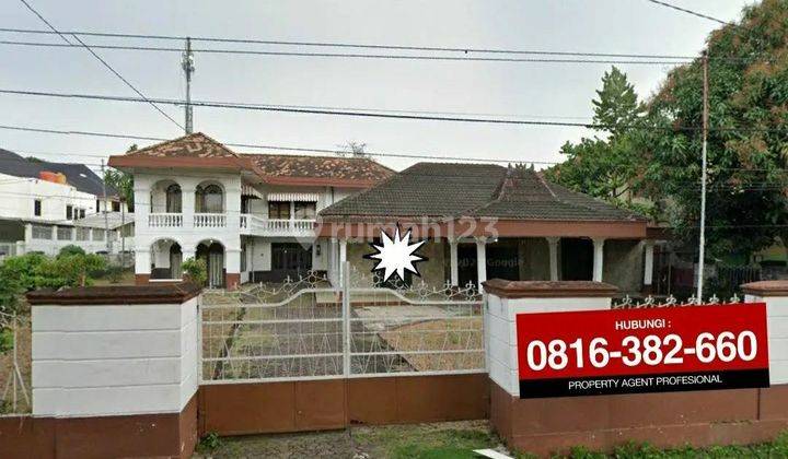 Dijual rumah Besar 563/1600 di Talang Semut Palembang
 1