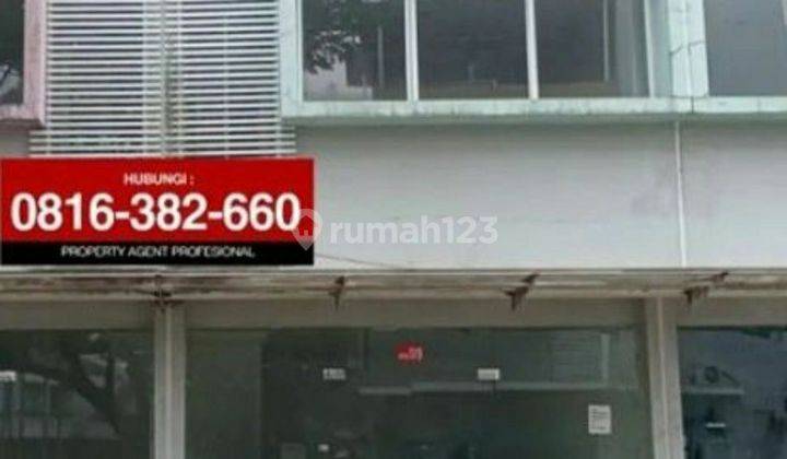 Dijual Ruko Kantor 100/65 di CGC ruko dekat Mc Donald Alang2 Lebar Palembang 1