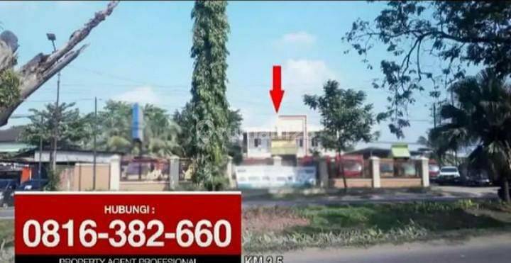 Dijual Tanah 1.535 + Ruko Jumbo 2 Lantai 360m2 di Musi 2, Jln Alamsyah Ratu Prawiranegara Palembang 2