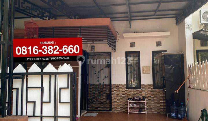 Dijual Rumah 126/96 Komplek Dian Regency Palembang
 1