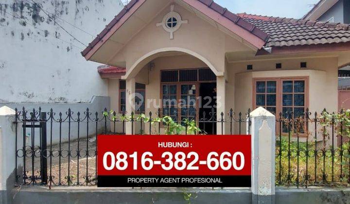 Dijual rumah 100/150 di Duta Taman Kenten Palembang 1