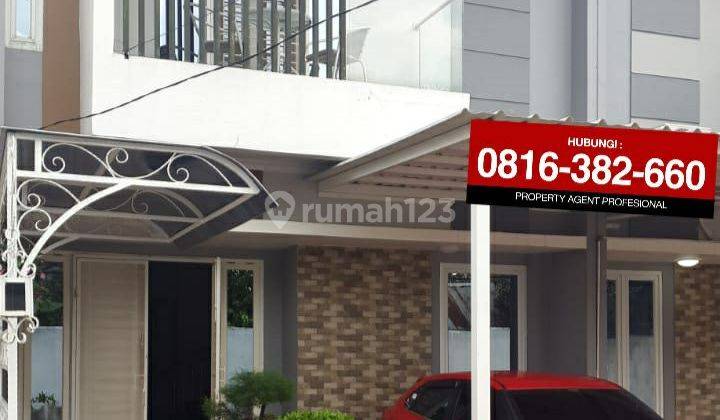 Dijual Rumah Full Furnished 140/102 Lt 2 Di Swadaya Residence Palembang 1