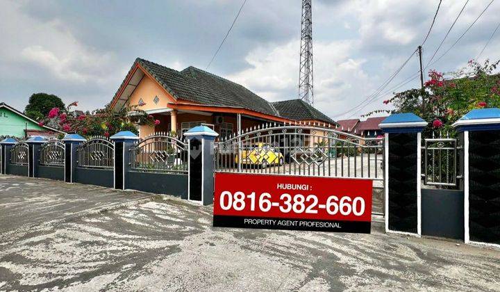 Dijual Rumah 150/1200 + 4 Rumah Kontrakan (4×48m2) Km 10 Palembang
 1