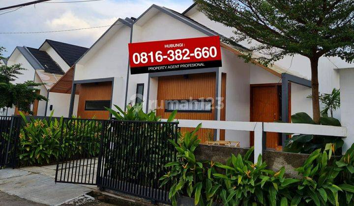 Dijual Rumah 75/200 Full Furnished Di Sukabangun 2 Palembang 1