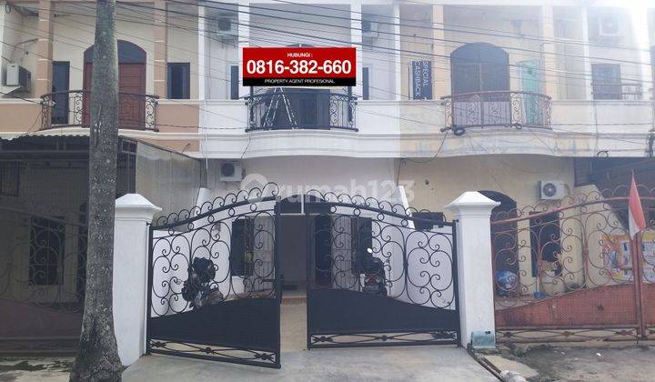 Dijual / Disewakan Town House 300/120 Di Rajawali Palembang


 1