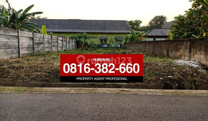 Dijual Tanah 290m2 di Rajawali Palembang 1