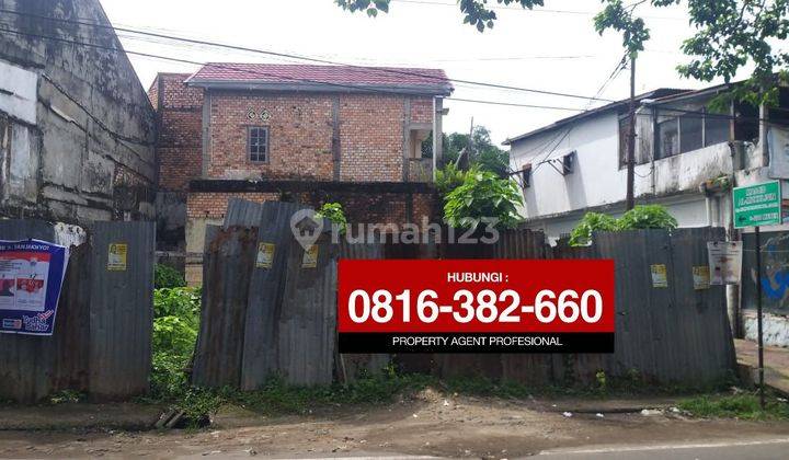 Dijual Tanah + Rumah Strategis di 23 Ilir Palembang  1