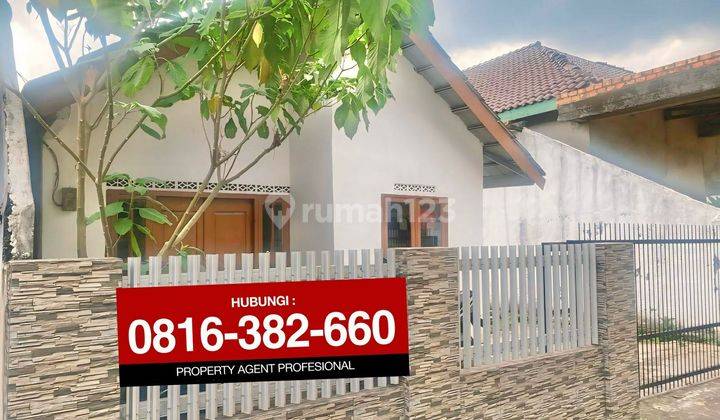 Dijual Rumah 60/117 Di Km 10 Palembang
 1