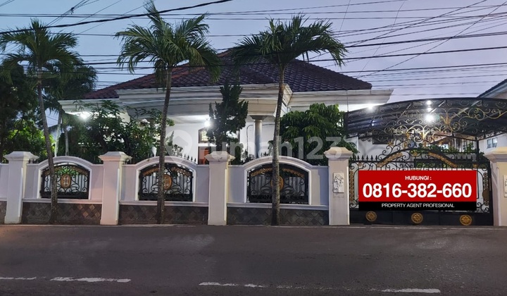 Dijual Rumah 500/658 Semi Furnished Di Macan Kumbang Demang Palembang