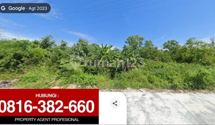 Land for Sale 14,450 M2 in Dikelakap 7, East Dumai, Dumai, Riau Land for Sale 14,450 M2 in Dikelakap 7, East Dumai, Dumai, Riau