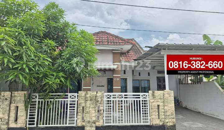 Dijual / ******** Full Furnished 80/135 Kenten City Palembang