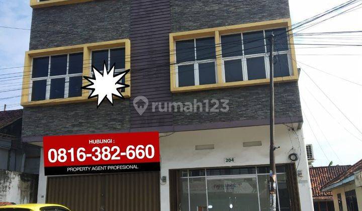 Dijual Ruko 3 Lt Dijln May Salim Batubara Sekip Palembang
 1