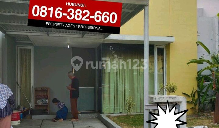 Dijual Rumah 130/144 Di Cgc Summerset East Palembang 1