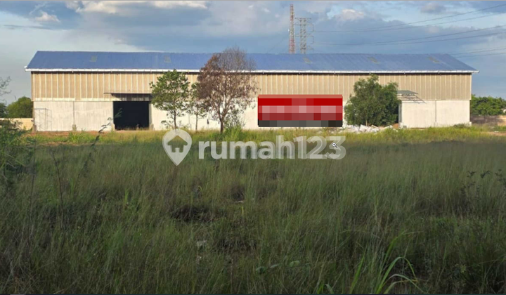 For Rent 2160m2 Warehouse in Keramasan Palembang Warehouse Area