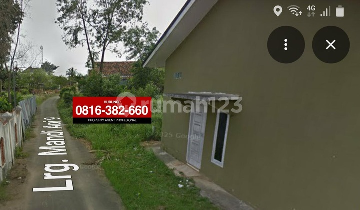 Dijual Tanah 300m2 Di Ilir Barat 1 Jln Mandi Api Palembang