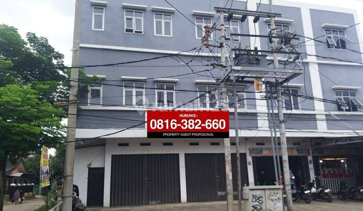 Dijual 2 Ruko Plong Angk 66 Palembang 1